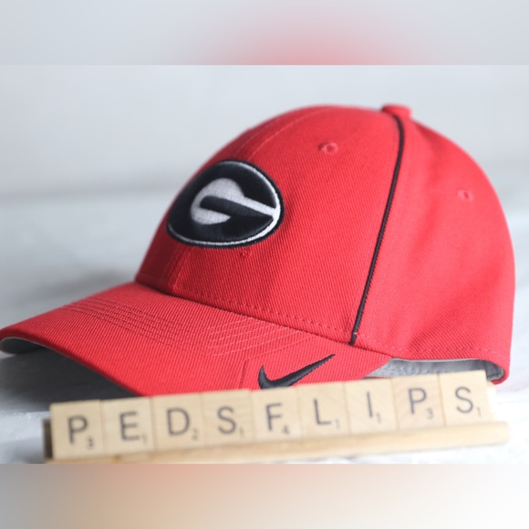 Georgia Bulldogs Nike Adjustable Cap - Picture 3 of 7